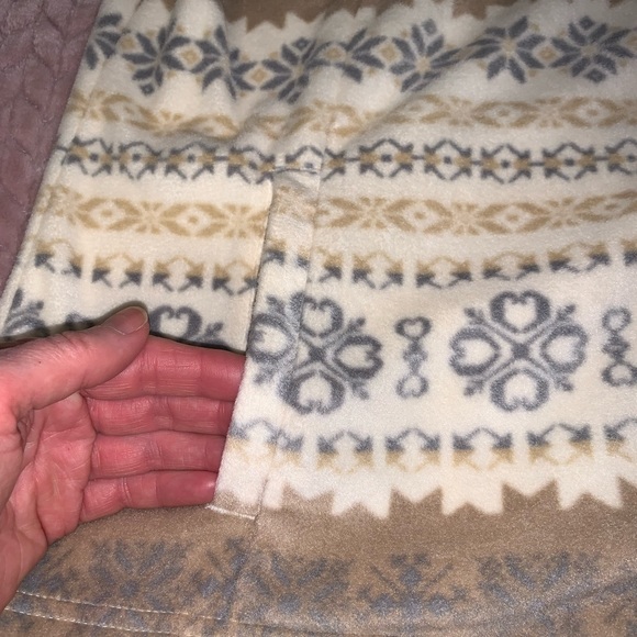 All NEW! Soft as can be fleece by Basic Editions. Full zip front jacket. Sz XXL - Picture 4 of 7